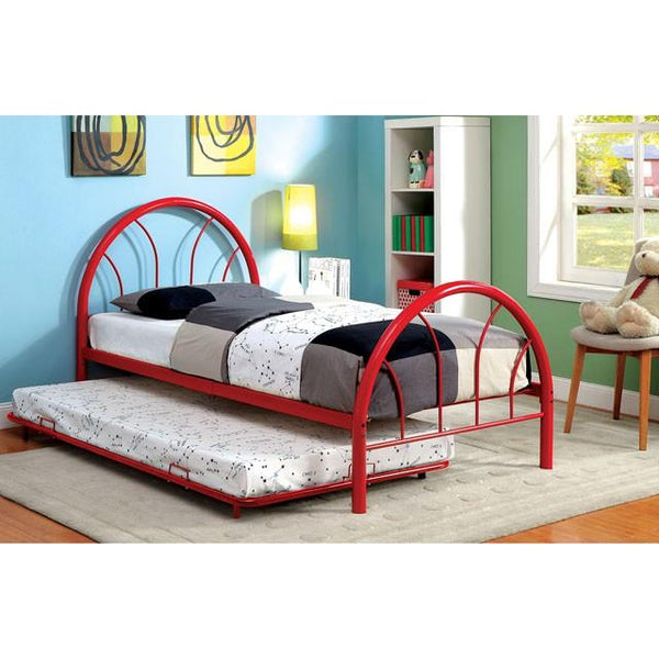  Furniture of America Rainbow CM7712RD-F Full Bed IMAGE 1