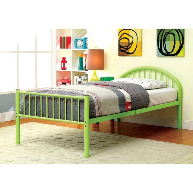 Furniture of America Rainbow CM7713AG-F Full Bed IMAGE 2