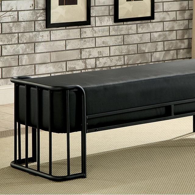 Furniture of America Charla CM7716BN-PK Bench IMAGE 2