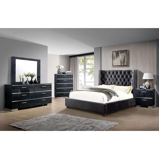  Furniture of America Cayla CM7779DG-Q-BED Queen Bed IMAGE 2