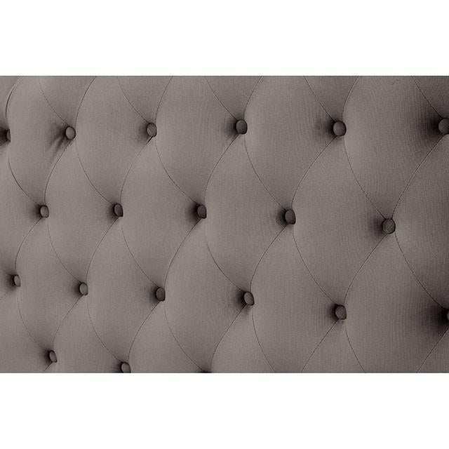  Furniture of America Cayla CM7779GY-CK-BED-VN Cal.King Bed IMAGE 3