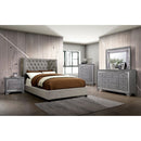  Furniture of America Cayla CM7779GY-EK-BED-VN E.King Bed IMAGE 2