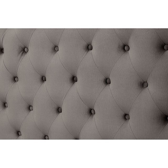  Furniture of America Cayla CM7779GY-EK-BED-VN E.King Bed IMAGE 3