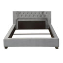  Furniture of America Cayla CM7779GY-Q-BED-VN Queen Bed IMAGE 6