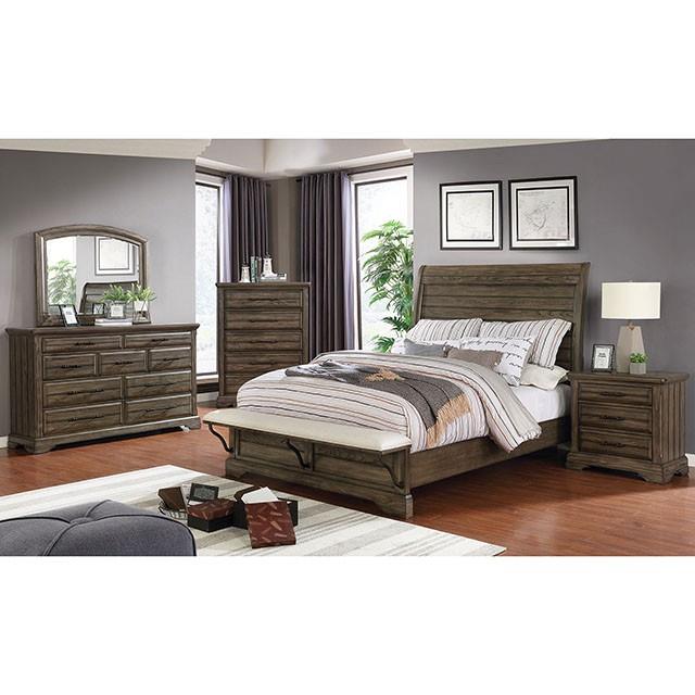  Furniture of America Gilbert CM7894Q-BED Queen Bed IMAGE 2