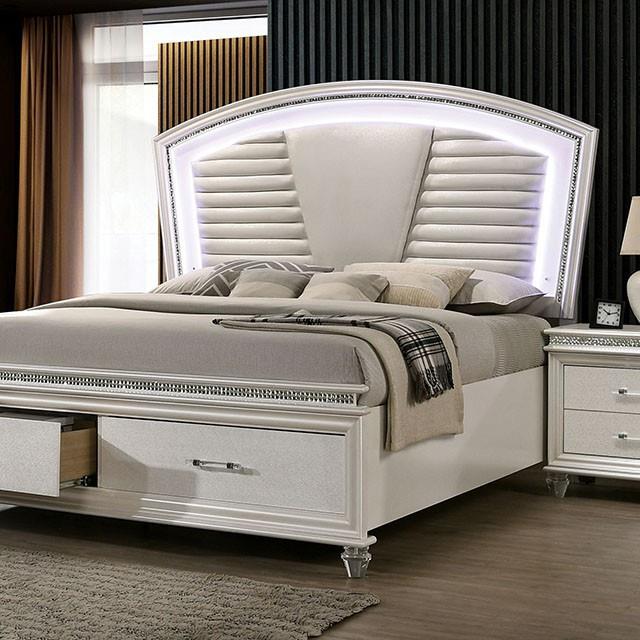  Furniture of America Maddie CM7899CK-BED Cal.King Bed IMAGE 1