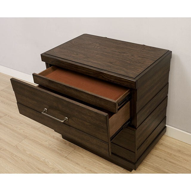 Furniture of America Maggie CM7919N Night Stand IMAGE 2