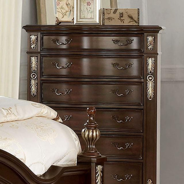 Furniture of America Theodor CM7926C Chest IMAGE 1
