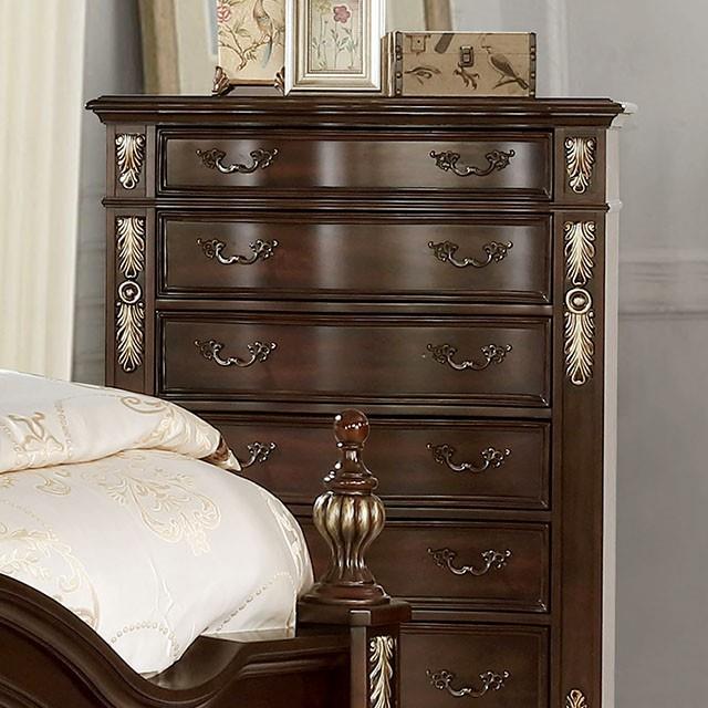 Furniture of America Theodor CM7926C Chest IMAGE 1