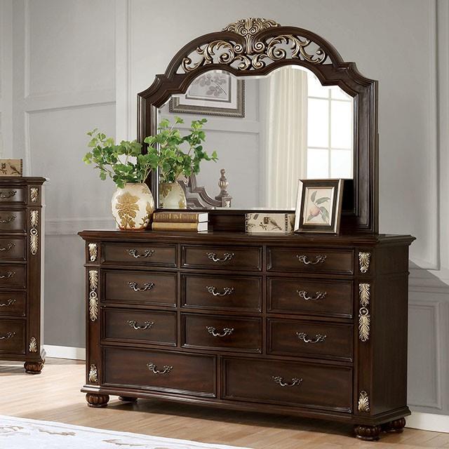 Furniture of America Theodor CM7926D Dresser IMAGE 1
