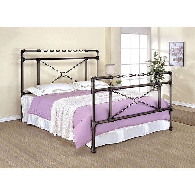  Furniture of America Anastasia CM7930CK Cal.King Bed IMAGE 1