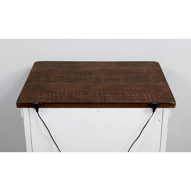 Furniture of America Alyson CM7962N Night Stand IMAGE 3