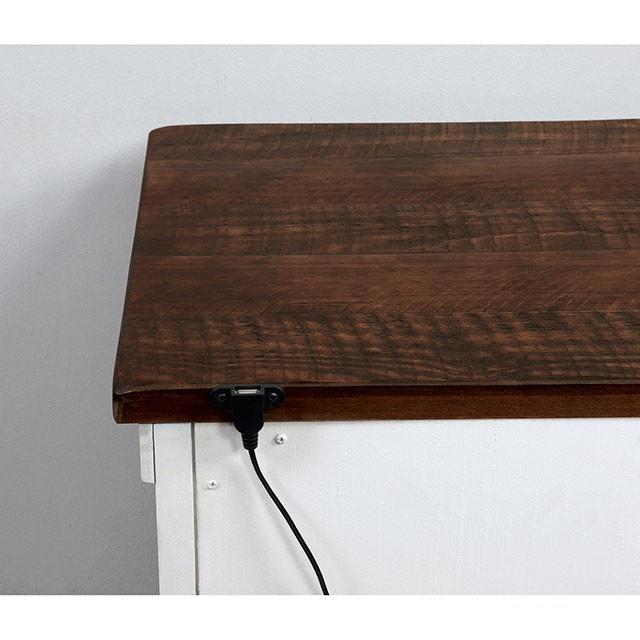 Furniture of America Alyson CM7962N Night Stand IMAGE 4
