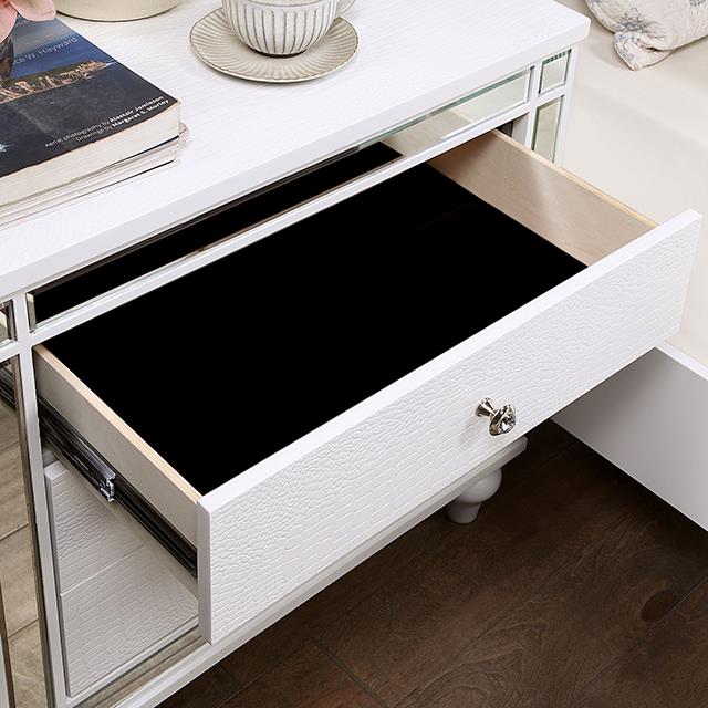 Furniture of America Brachium CM7977WH-C Chest IMAGE 3