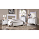  Furniture of America Brachium CM7977WH-CK-BED Cal.King Bed IMAGE 2