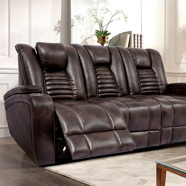Furniture of America Abrielle CM9902-SF Power Sofa IMAGE 1