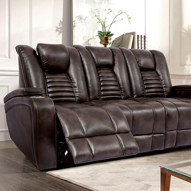 Furniture of America Abrielle CM9902-SF Power Sofa IMAGE 1