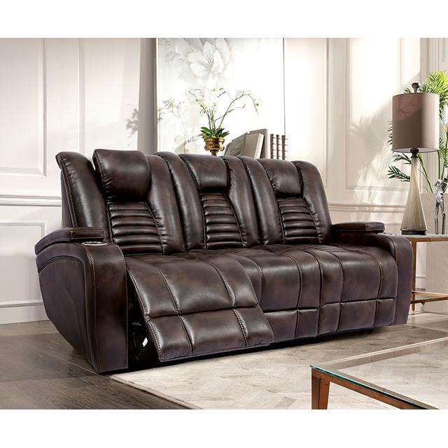 Furniture of America Abrielle CM9902-SF Power Sofa IMAGE 2