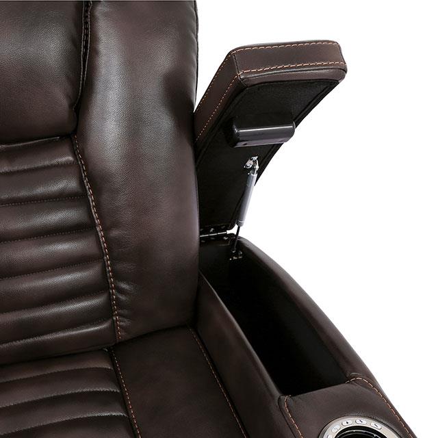 Furniture of America Abrielle CM9902-SF Power Sofa IMAGE 3