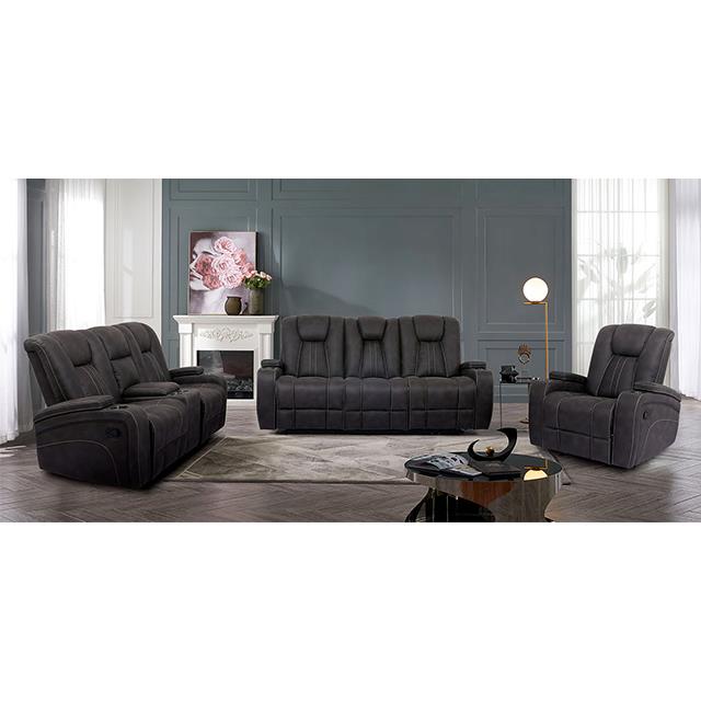 Furniture of America Amirah CM9903-CH Glider Recliner IMAGE 2