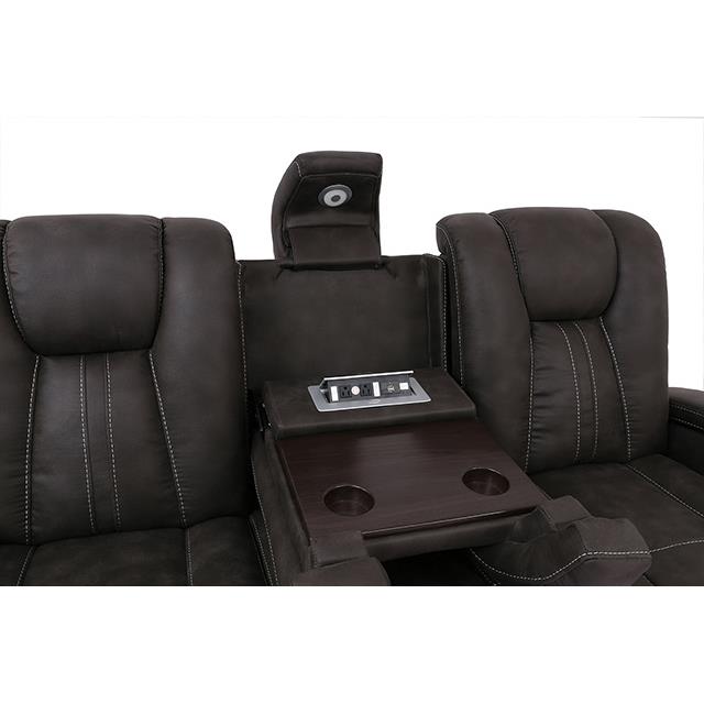 Furniture of America Amirah CM9903-LV Glider Loveseat IMAGE 4