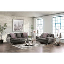 Furniture of America Sarnen EM6721DG-LV Loveseat IMAGE 2