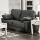 Furniture of America Canby EM6722DG-LV Loveseat IMAGE 1