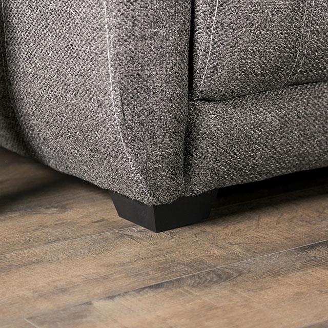 Furniture of America Canby EM6722DG-LV Loveseat IMAGE 3