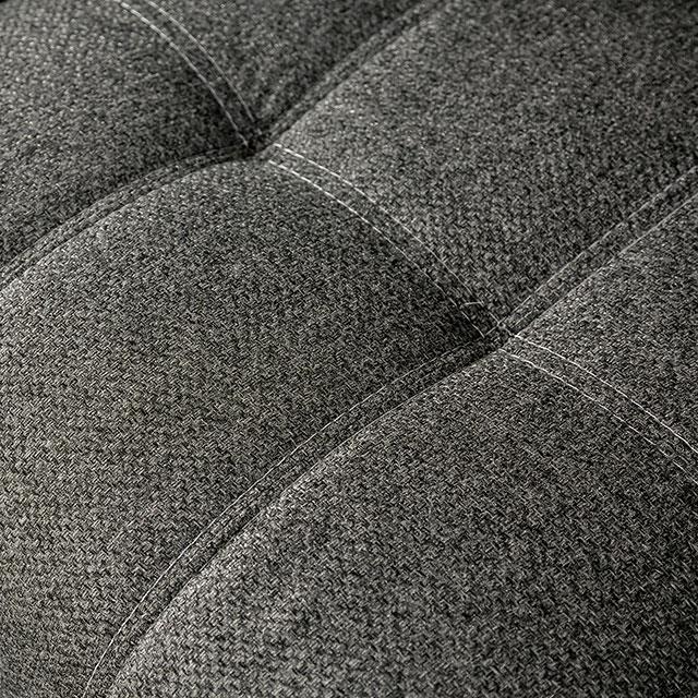 Furniture of America Canby EM6722DG-LV Loveseat IMAGE 4