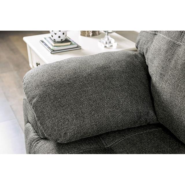 Furniture of America Canby EM6722DG-LV Loveseat IMAGE 8