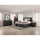  Furniture of America Oakridge EM7074DG-EK-BED E.King Bed IMAGE 2