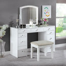 Furniture of America Louise FOA-DK5240-SET Vanity W/ Stool IMAGE 1