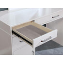 Furniture of America Yasmine FOA-DK5683WH-PK Vanity Set IMAGE 2