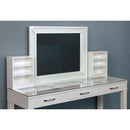 Furniture of America Stephanie FOA-DK5685WH-PK Vanity Set IMAGE 3