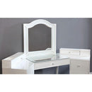 Furniture of America Tracie FOA-DK5686WH-PK Vanity Set IMAGE 4