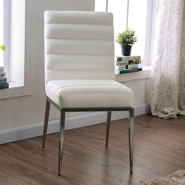Furniture of America Cilegon FOA3746SC-2PK Side Chair (2/Ctn) IMAGE 1