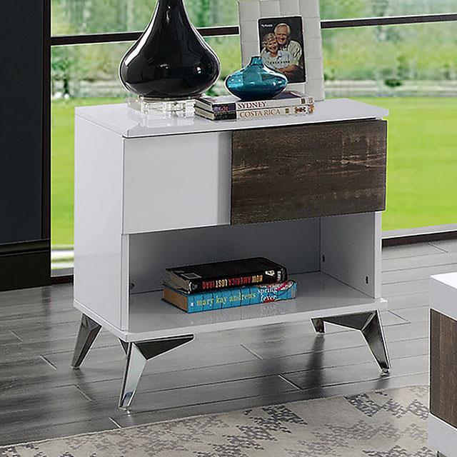 Furniture of America Corinne FOA4535E End Table IMAGE 1