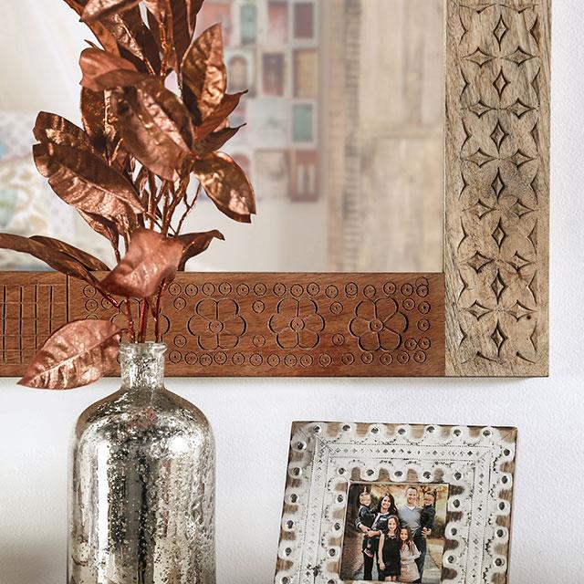 Furniture of America Blanchefleur FOA51007 Mirror IMAGE 4