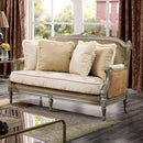 Furniture of America Langleben FOA6782-LV Love Seat IMAGE 1