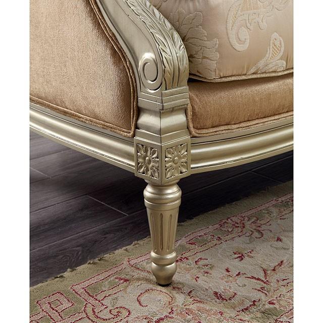 Furniture of America Langleben FOA6782-LV Love Seat IMAGE 3