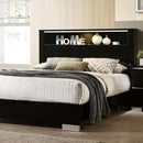  Furniture of America Carlie FOA7039CK-BED Cal.King Bed IMAGE 1