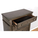  Furniture of America Pamphilos FOA7144GY-Q-BED Queen Bed IMAGE 6