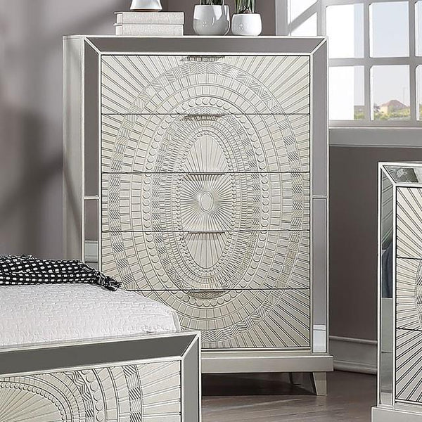 Furniture of America Valletta FOA7157C Chest IMAGE 1