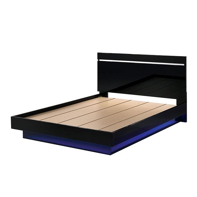  Furniture of America Erlach FOA7189BK-EK-BED E.King Bed IMAGE 4
