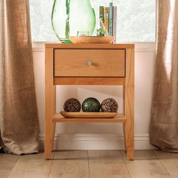 Furniture of America Willamette FOA7602N Night Stand IMAGE 1