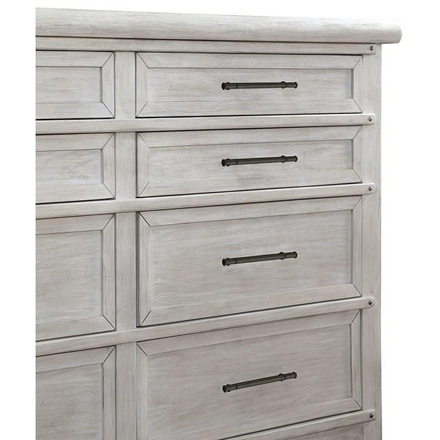 Furniture of America Shawnette California King Panel Bed with Storage FOA7924CK-BED IMAGE 4