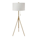 Furniture of America Zaya L731171F-GL Floor Lamp IMAGE 1