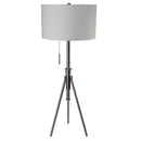 Furniture of America Zaya L731171F-SV Floor Lamp IMAGE 1