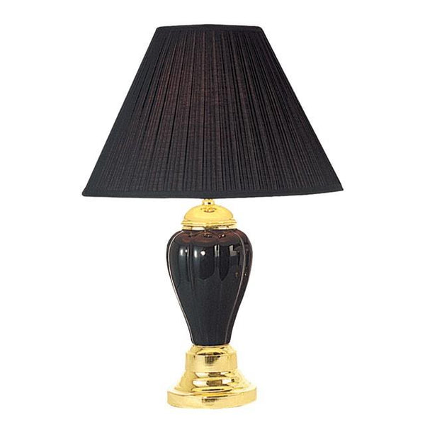 Furniture of America Light L94101BK-6PK Table Lamp (6/Box) IMAGE 1