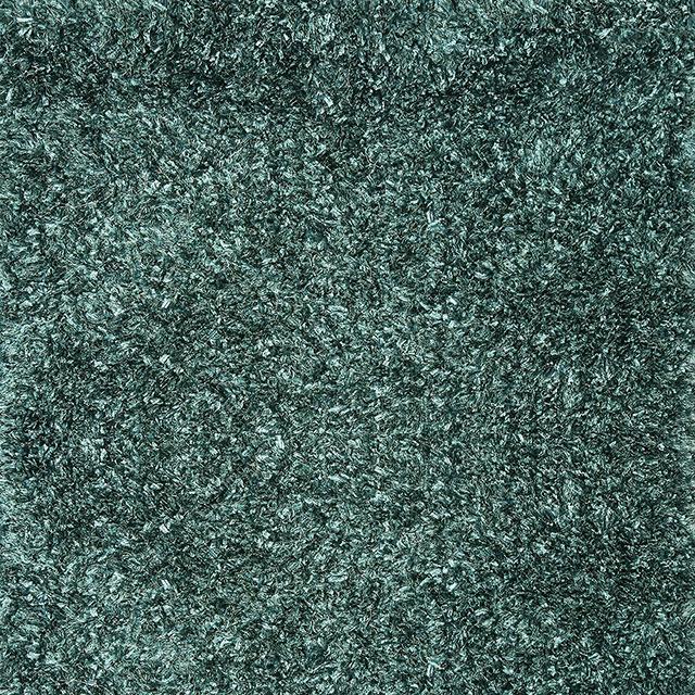 Furniture of America Annmarie RG4107 5' X 7' Teal Area Rug IMAGE 3